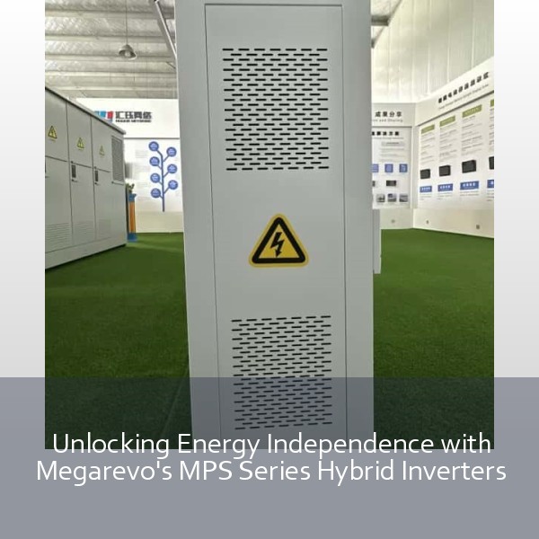 Unlocking Energy Independence with Megarevo's MPS Series Hybrid Inverters